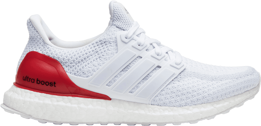 Buy Adidas Originals Nmd Us 8 Shoes For Men Black - Adidas Ultra Boost Weiß Rot (1000x1000), Png Download