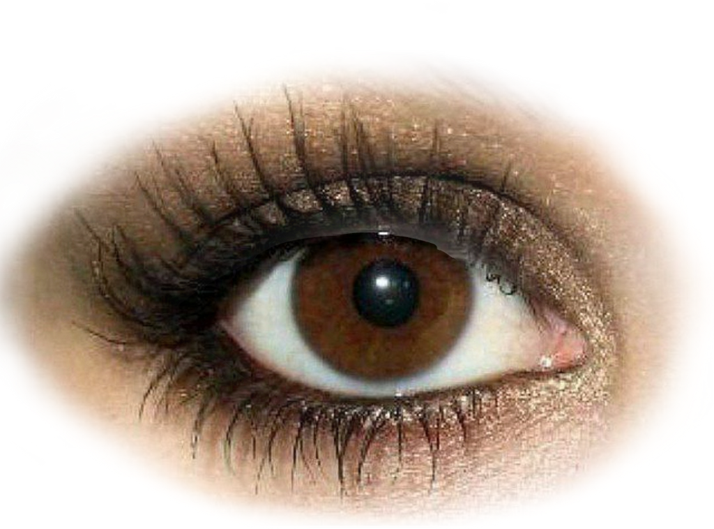Eye Sticker - Me Pinto Los Ojos (1024x758), Png Download