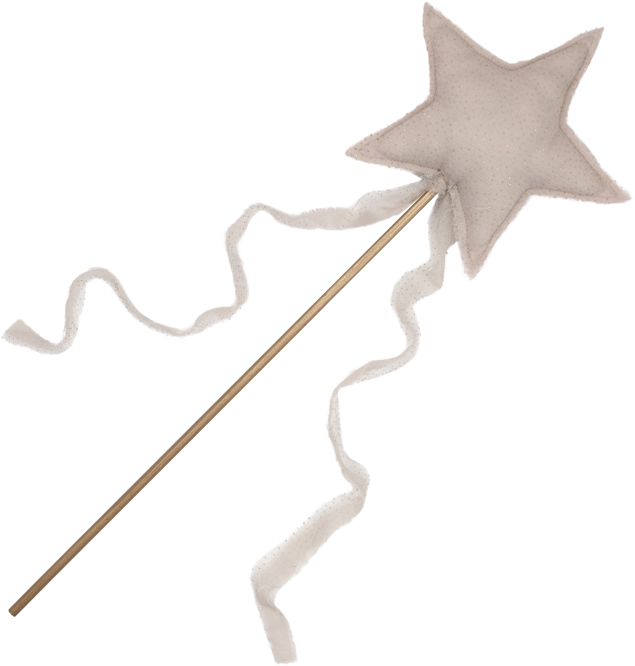 Luna Star Wand S018 Cut Out - Luna Wand Dusty Pink (3392x3392), Png Download