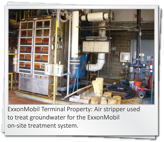 Former Exxonmobil Terminal - Factory (600x516), Png Download