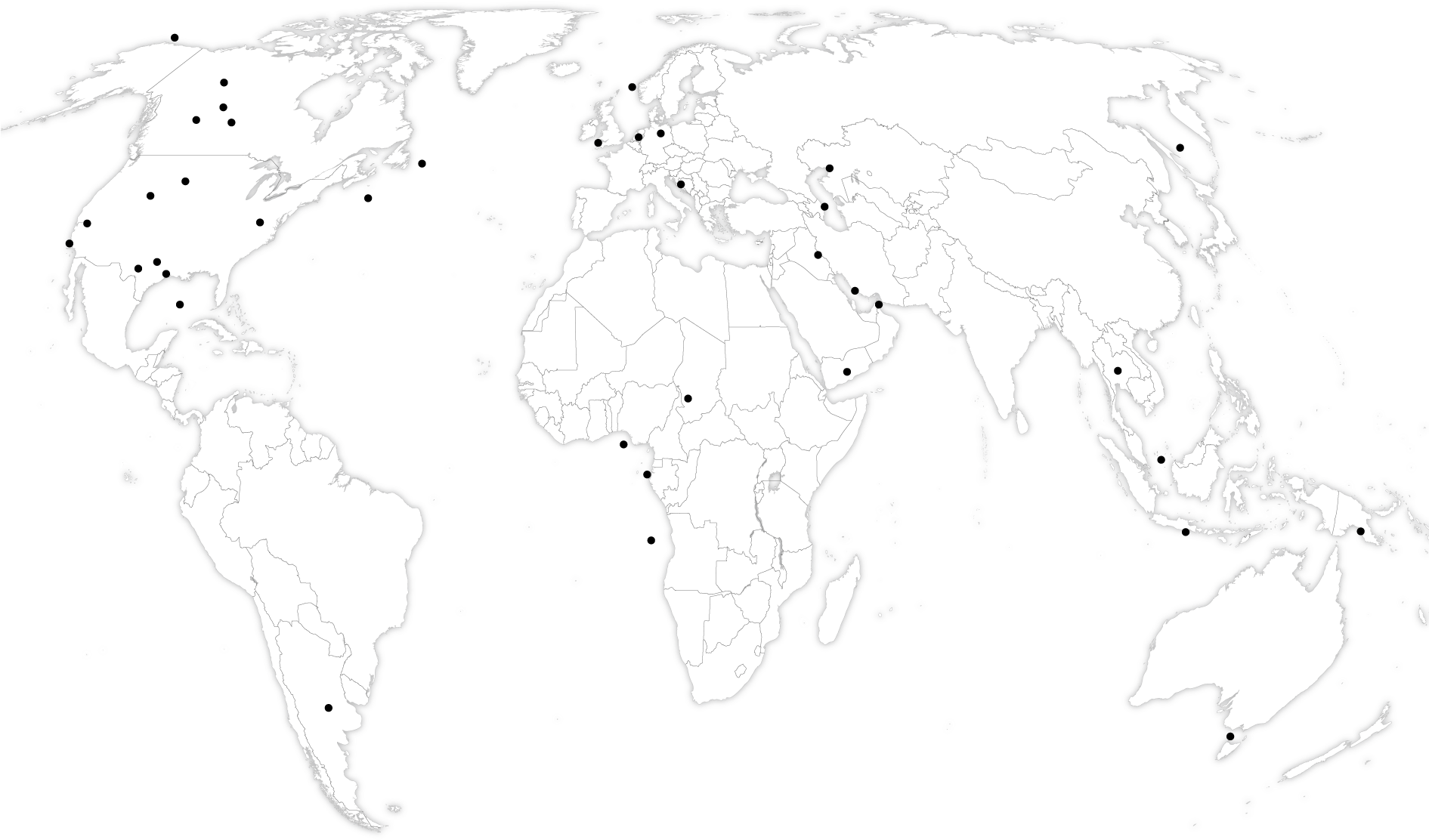 Russia - If Land And Water Switched Places (1890x1130), Png Download