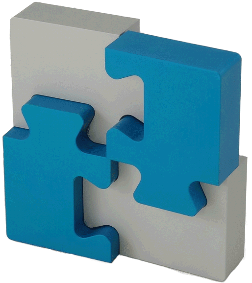 More Views - 4 Piece Jigsaw Puzzle (600x600), Png Download