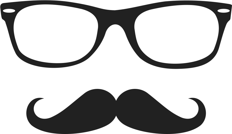 Sketch Wallpaper Desktop Whatsapp Drawing Mustache - Sunglasses Vector (1400x1255), Png Download