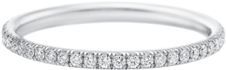 Main Navigation Section - Harry Winston Micropave Band (760x500), Png Download