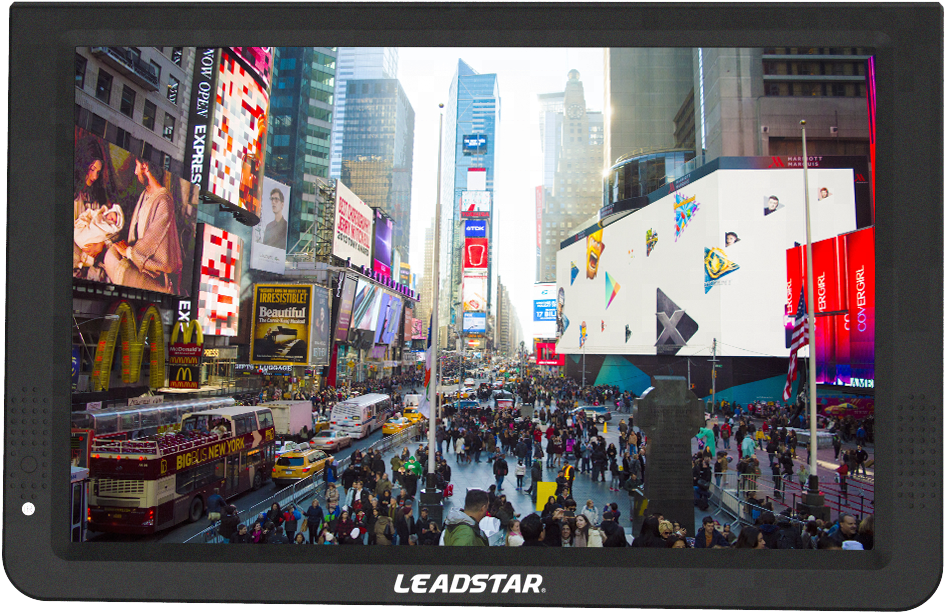 Insight Landing Times Square (1000x922), Png Download