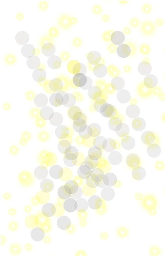 Ftestickers Effect Overlay Bokeh Yellow Gold - Circle (1024x1024), Png Download