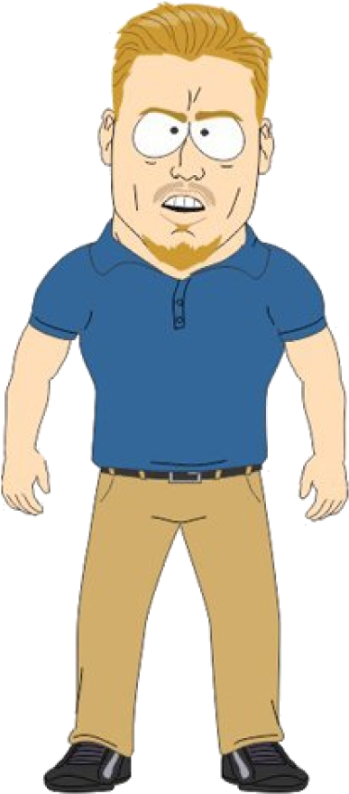 No Glasses - Pc Baby South Park (400x921), Png Download