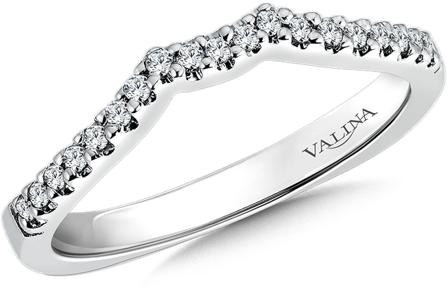 Valina Wedding Band Valina Wedding Band - Pre-engagement Ring (800x800), Png Download