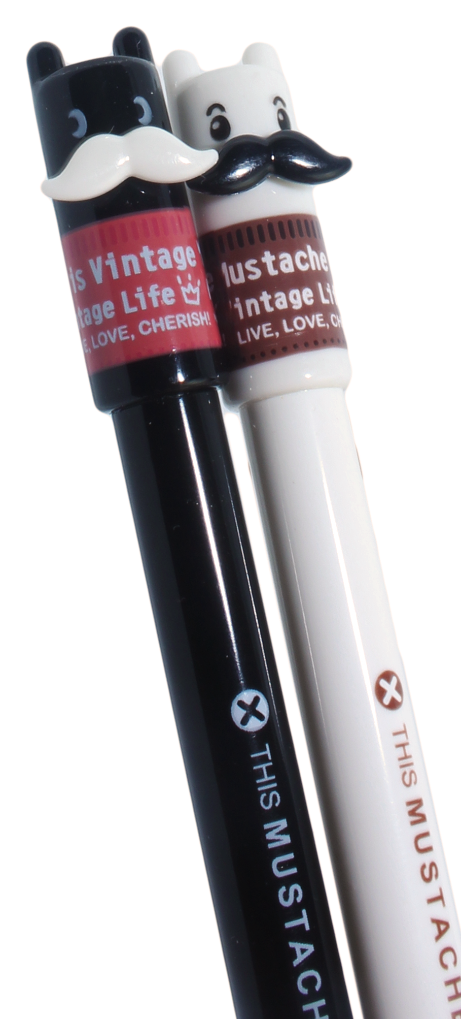 This Mustache Is Vintage Bunny With Mustache Pens,pens - Umbrella (963x2220), Png Download