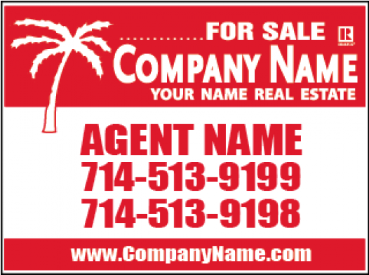 Independent 18" X 24" For Sale Sign - Poster (525x700), Png Download