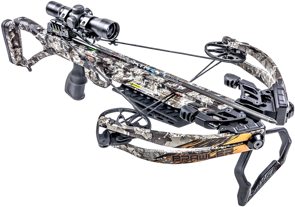 Killer Instinct® All-new Brawler Crossbow - Compound Bow (1000x707), Png Download
