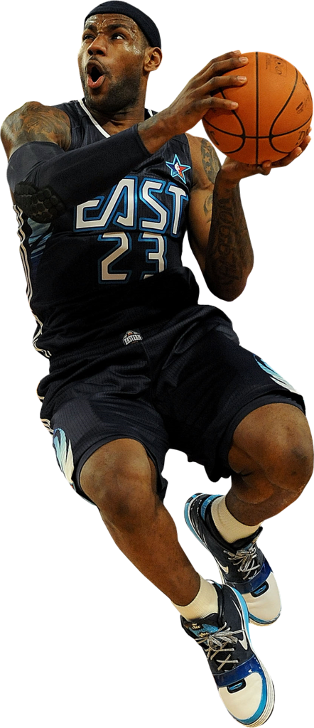 Lebron James Photo James2 Zpsk2kg1ovs - Slam Dunk (442x1024), Png Download