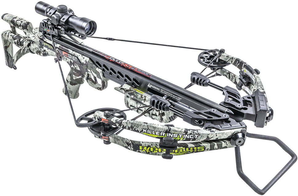 Killer Instinct Ripper 415 Back By Popular Demand For - Killer Instinct Ripper 415 Crossbow Pro Package (1000x659), Png Download