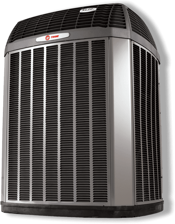Trane Certified Ac Installation - Trane Hvac (681x764), Png Download
