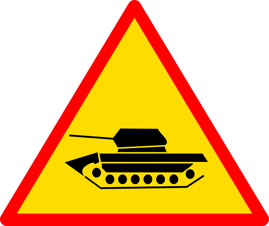 Sign, Road, Road Sign, Traffic, Road Signs, Signpost - Radiation Symbol (860x720), Png Download