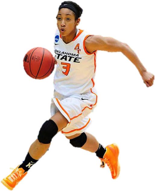 It Was Tiffany Basketball - Wnba Player Png (596x748), Png Download
