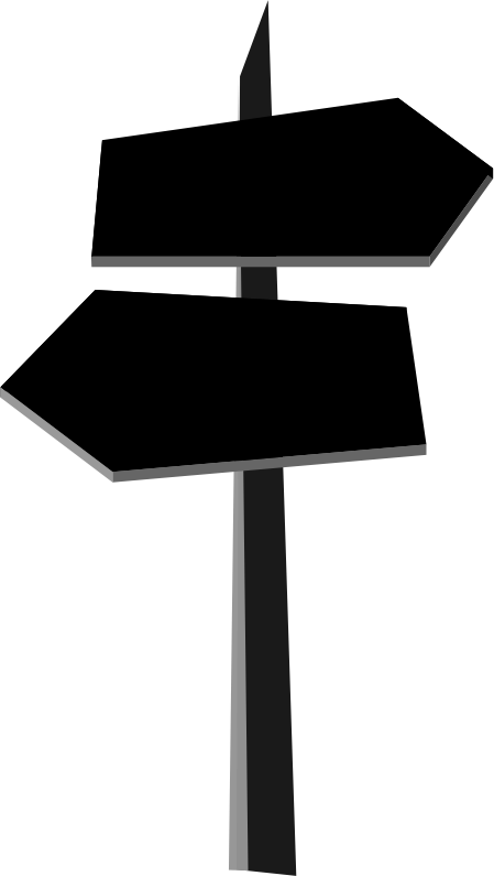 Medium Image - Placa De Sinalização Trilha (449x795), Png Download