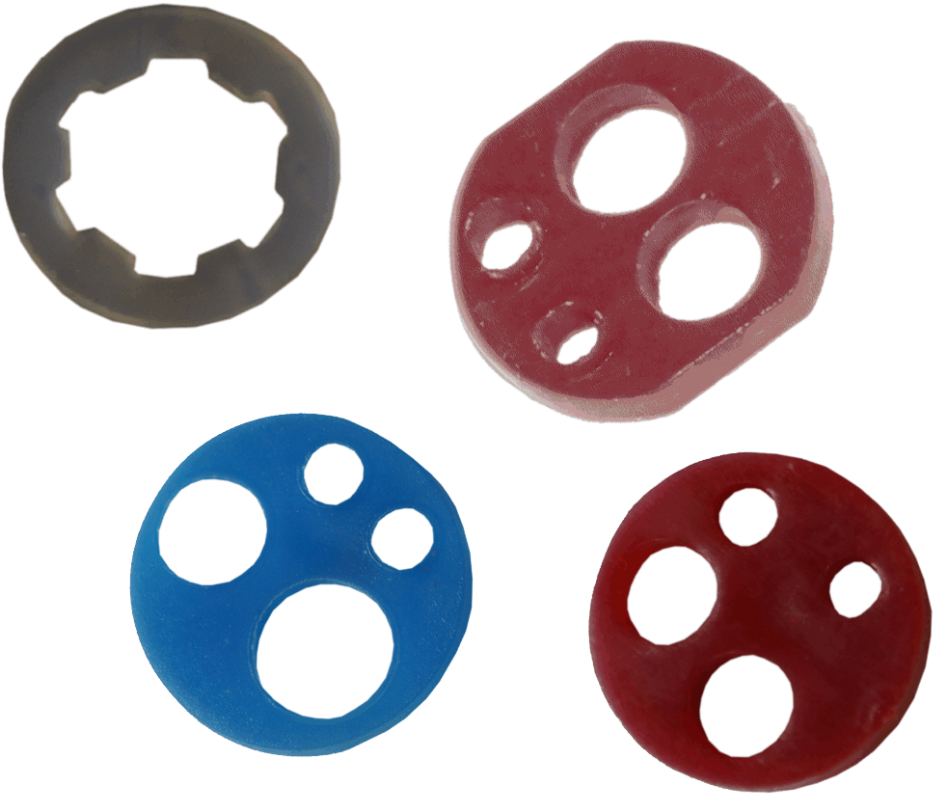 Flat Gaskets - Circle (1000x869), Png Download