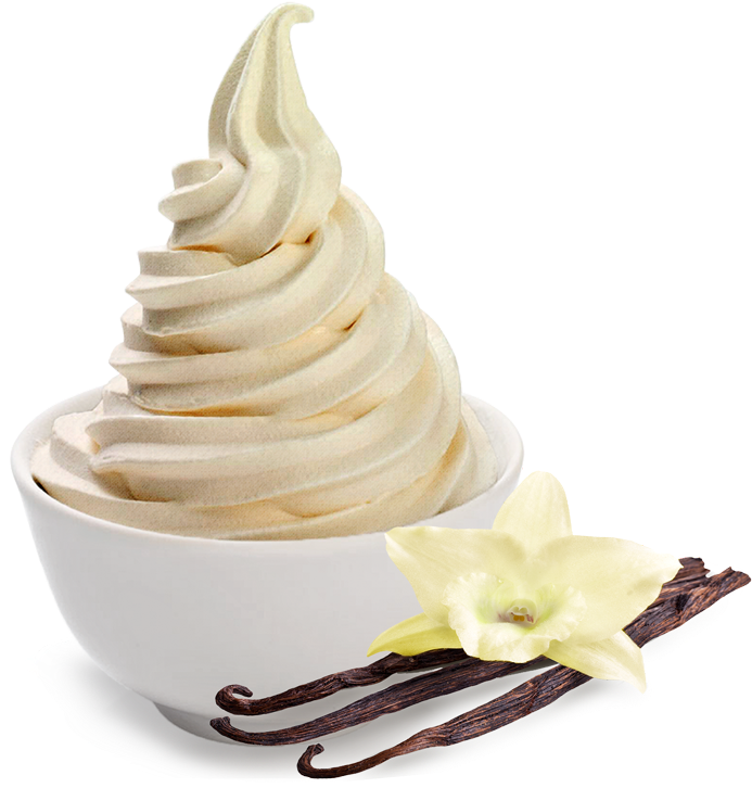 V - Frozen Yogurt (741x741), Png Download