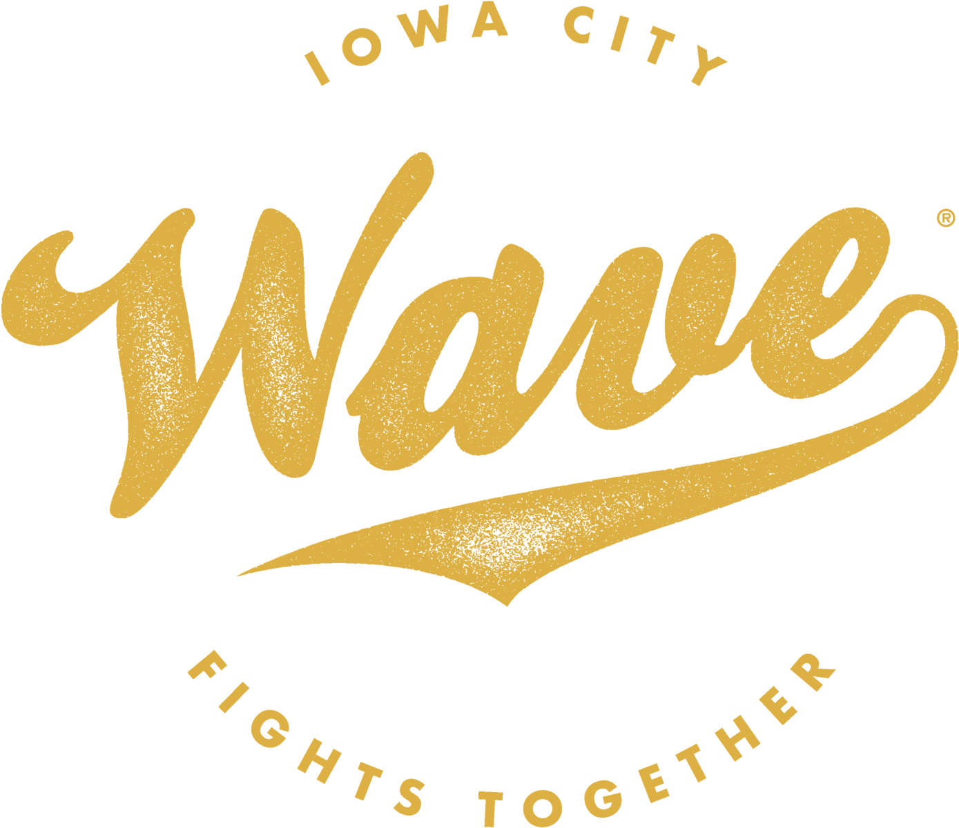 The Iowa Wave Shirt Iowa Hawkeye Football, Iowa Hawkeyes, - Iowa Hawkeyes Wave Shirt (1500x1500), Png Download