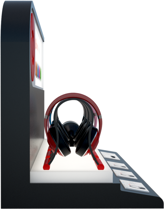 Beats By Dre- Beast Audio Display - Headphones (1400x788), Png Download