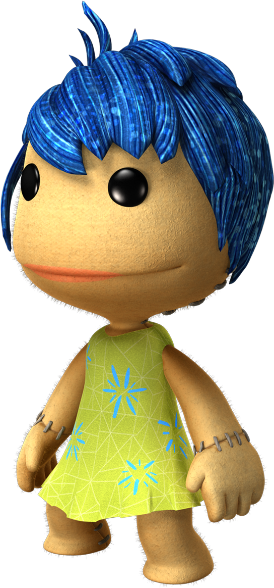 Joyperspective - Little Big Planet Joy (1200x1200), Png Download