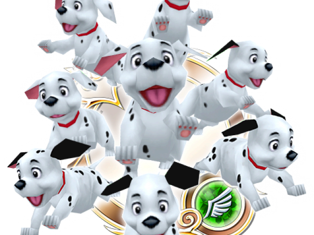 Dalmatian Clipart 5 Puppy - Dalmatian (640x480), Png Download