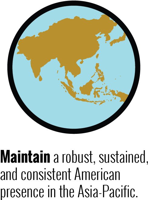 Asian Views On America's Role In Asia - Asia Pacific Map Vector (547x700), Png Download