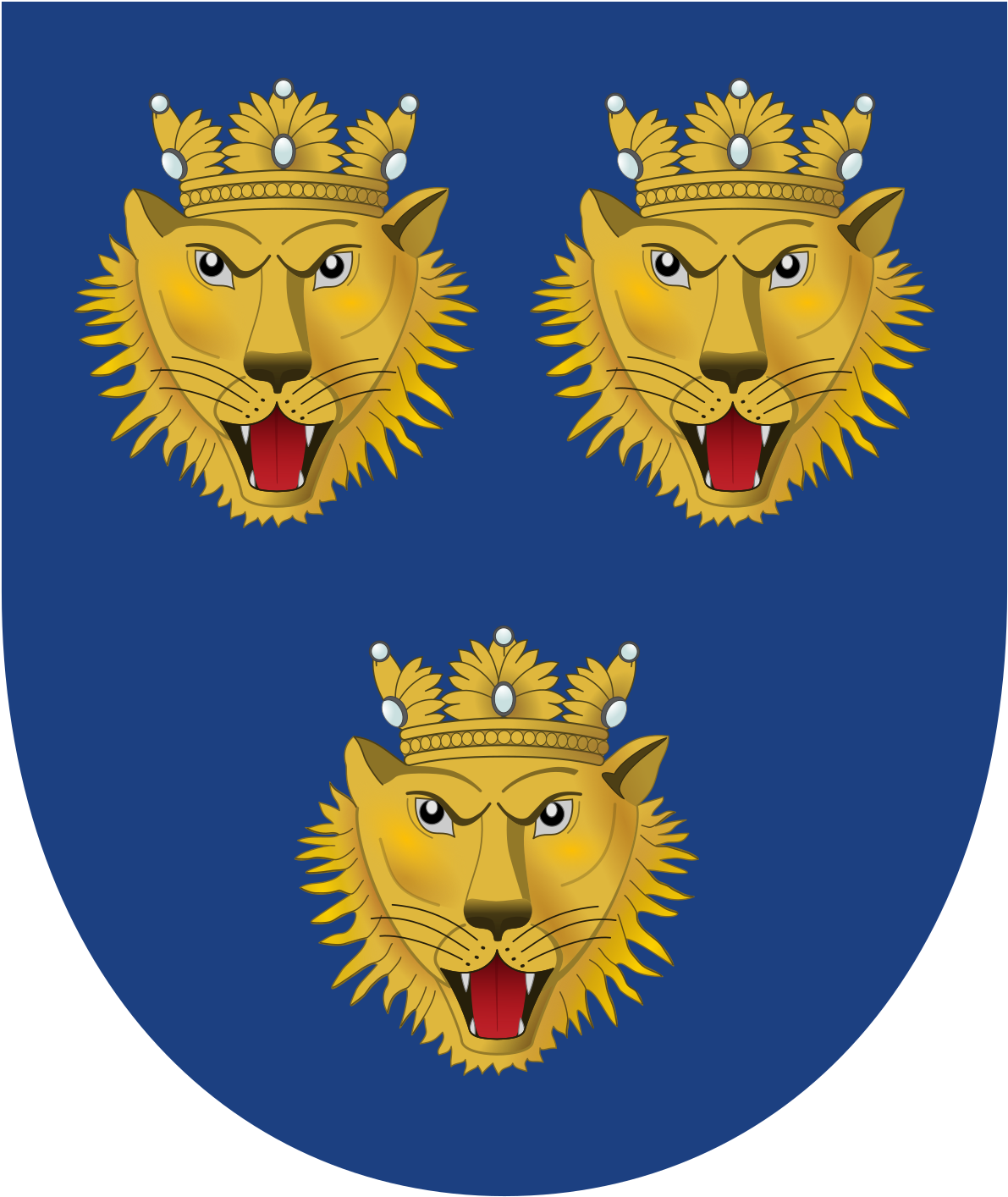 Dalmatian - Dalmatia Coat Of Arms (1200x1423), Png Download