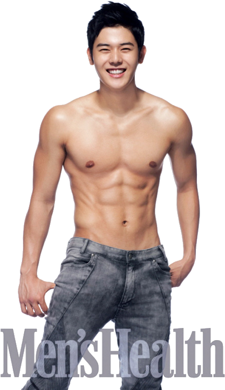 Korean Celebrities Who Should Be The - Korean Men's Health Magazine (500x782), Png Download