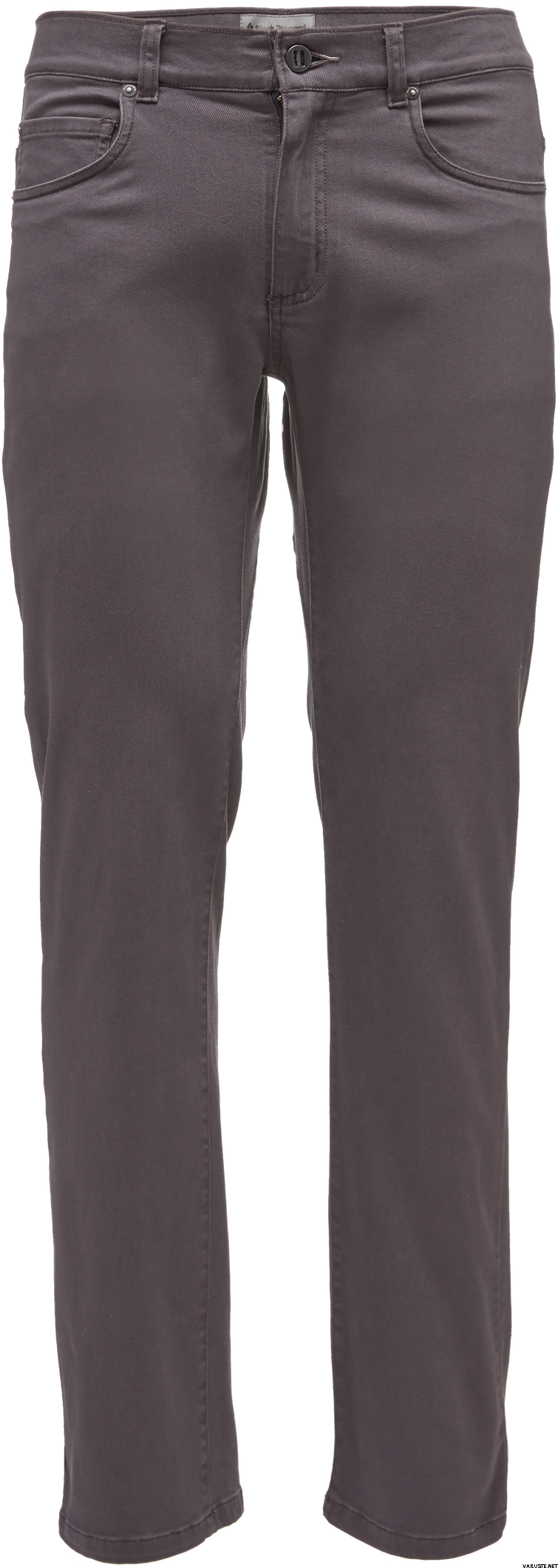 Black Diamond Stretch Font Pants - Pocket (755x2120), Png Download