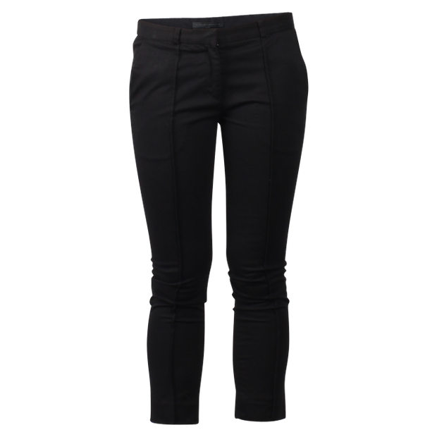 Victoria Beckham Black Pants 0 Thumbnail - Oil Coated Jeans (620x620), Png Download