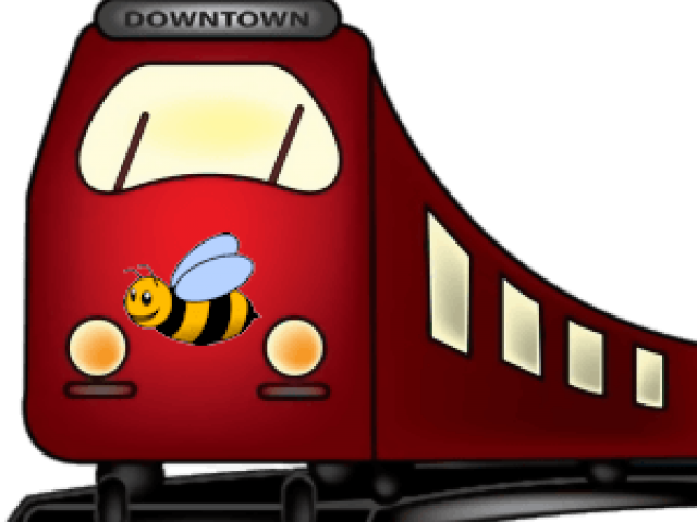 Train Clip Art (640x480), Png Download