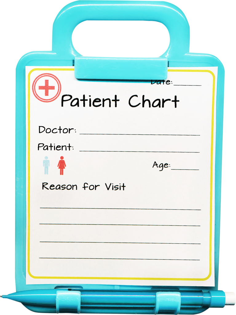 Clip Art Pictures, Doc Mcstuffins, Get - Clip Art Medical Chart (768x1024), Png Download