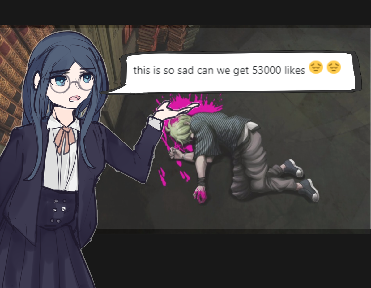 Drv3 Deaths And Executions (1200x930), Png Download