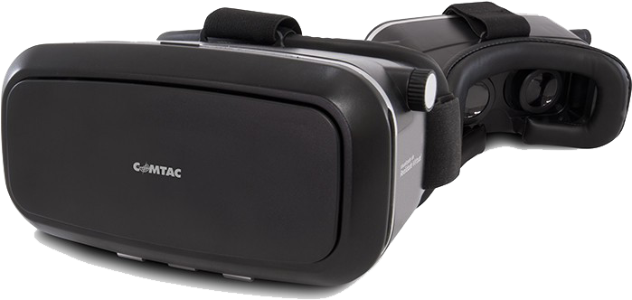 Oculos De Realidade Virtual Comtac (800x600), Png Download
