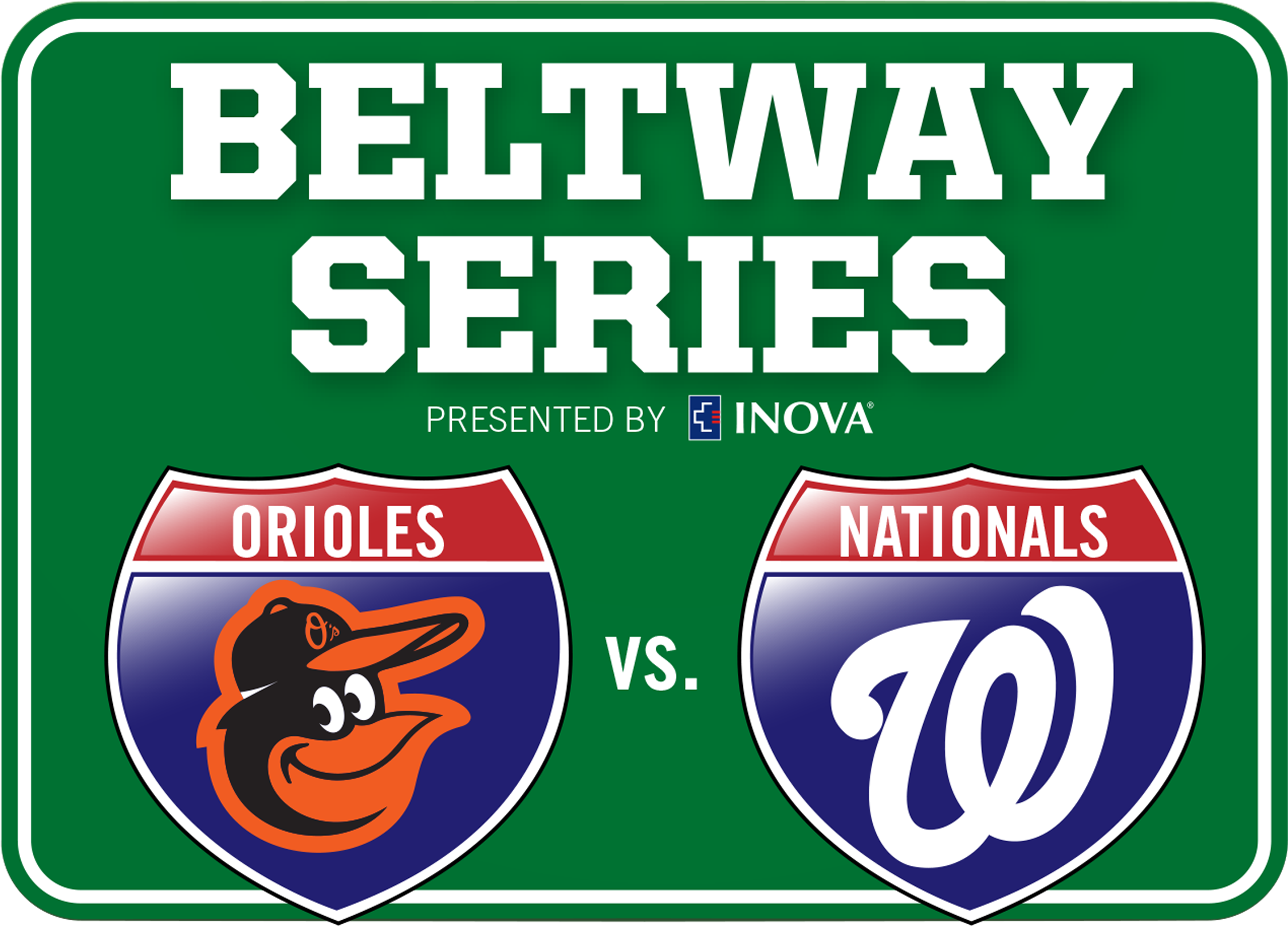 Beltway Series Vs - Emblem (2608x2808), Png Download