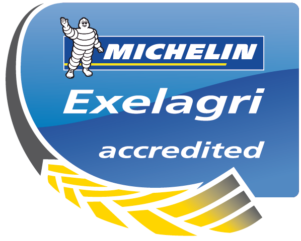 Michelin Exelagri Is Guarantee Of The Quality And Professionalism - Michelin (649x566), Png Download