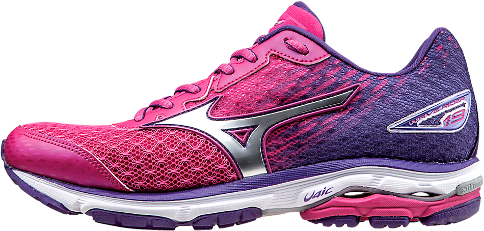Mizuno Wave Rider - Mizuno Wave Rider 19 Femme (964x600), Png Download