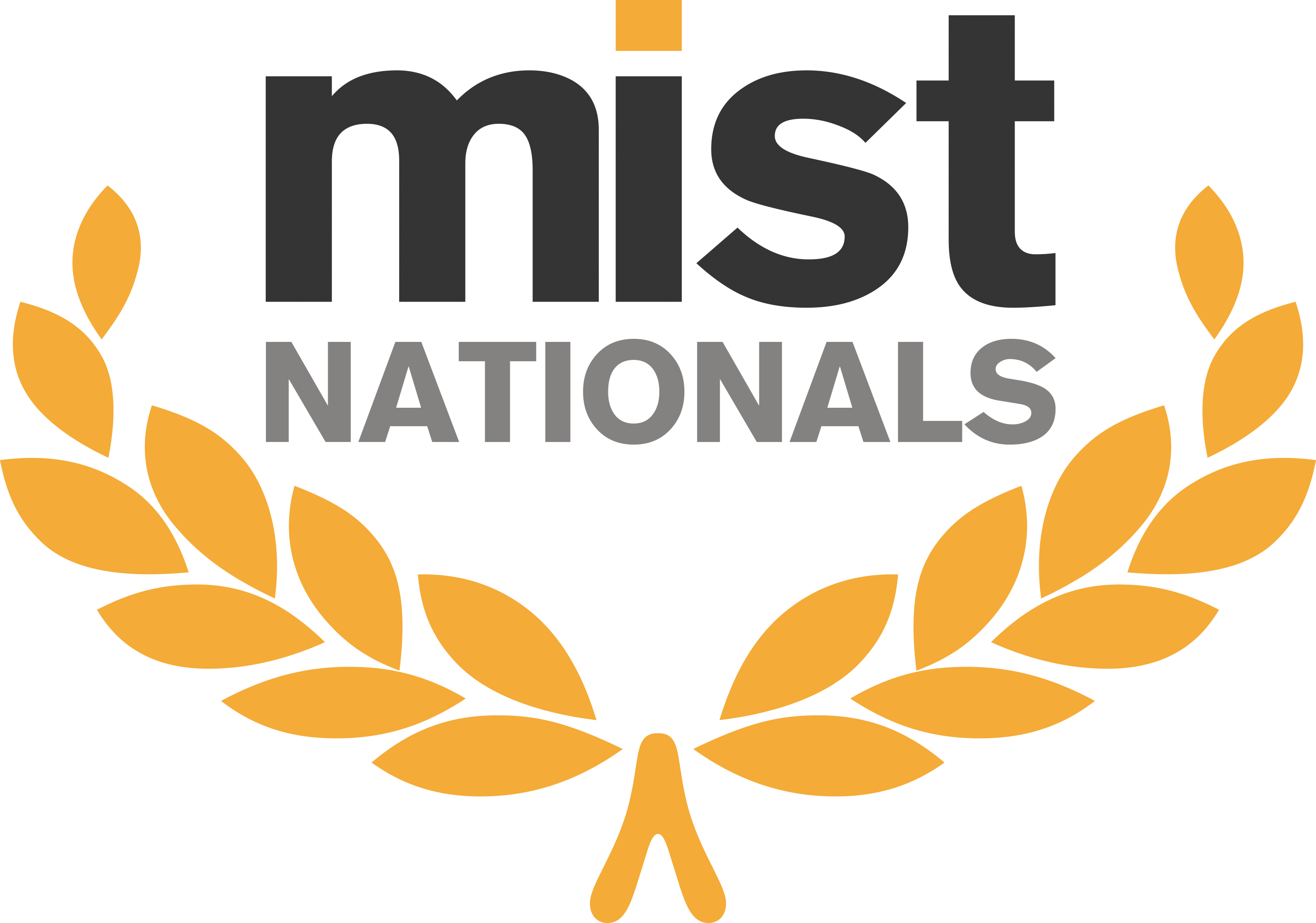 Mist Nationals Logo - Illustration (3000x2103), Png Download