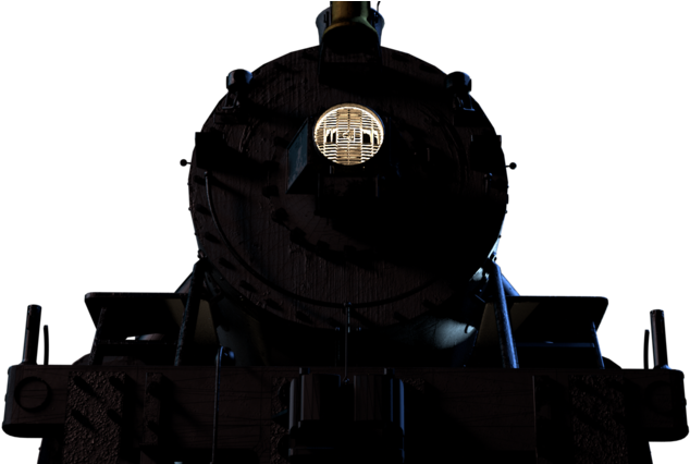Train V008 - Train (1000x425), Png Download