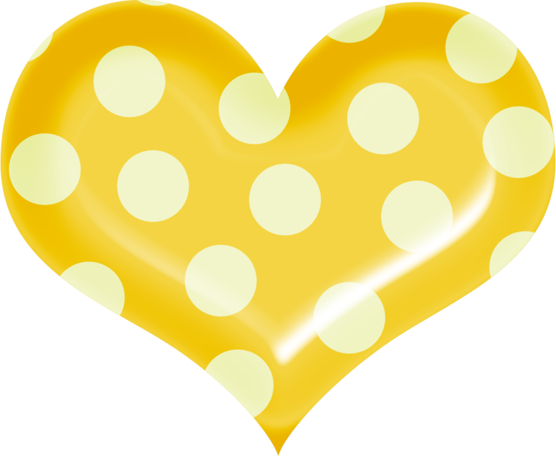 Hearts ‿✿⁀♡♥♡❤ I Love Heart, Happy Heart, Polka (800x657), Png Download