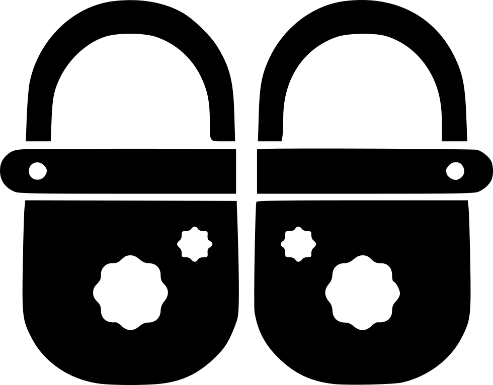 Baby Girls Shoes Comments - Baby Shoes Icon Png (980x766), Png Download