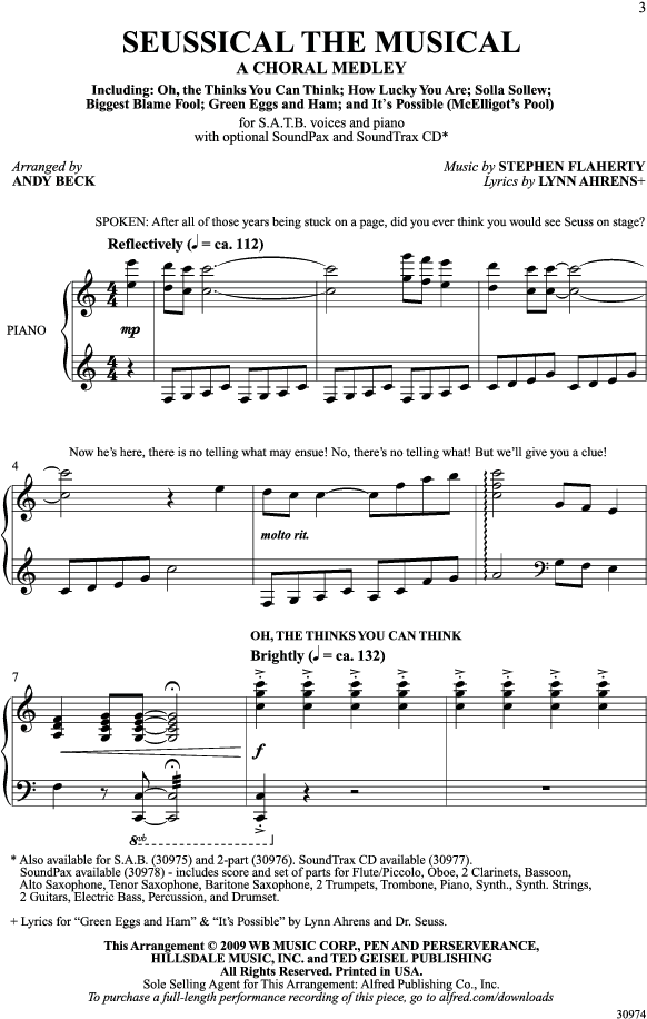 Product Thumbnail 1 - Lucky You Are Mayzie Reprise Sheet Music (660x1008), Png Download