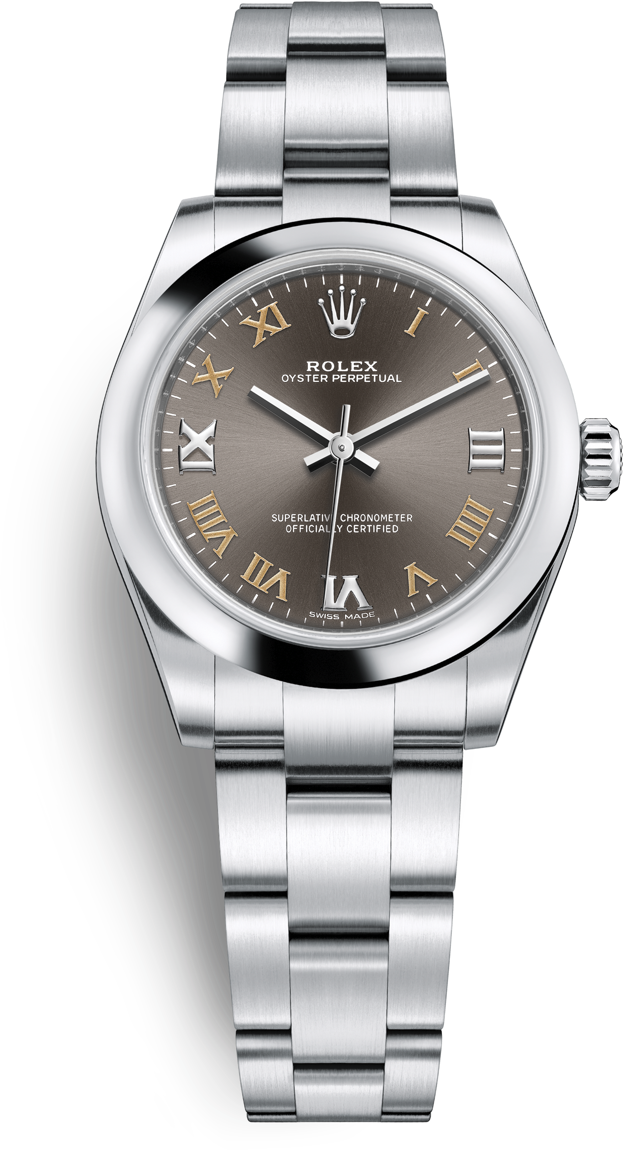 Oyster Perpetual - Rolex 31mm Stainless Steel (3000x3000), Png Download
