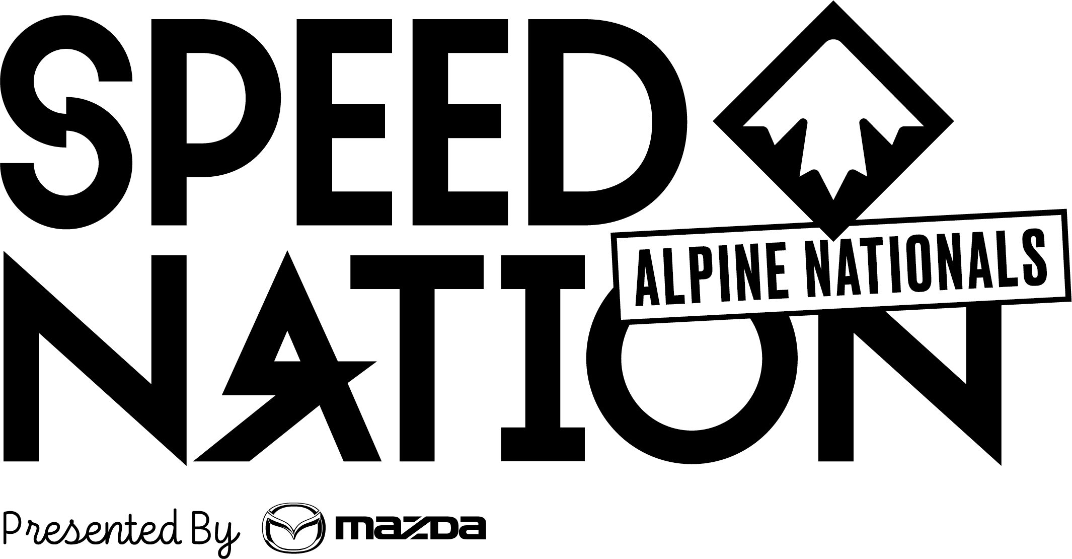 Speed Nation Alpine Nationals - Graphic Design (2130x1110), Png Download