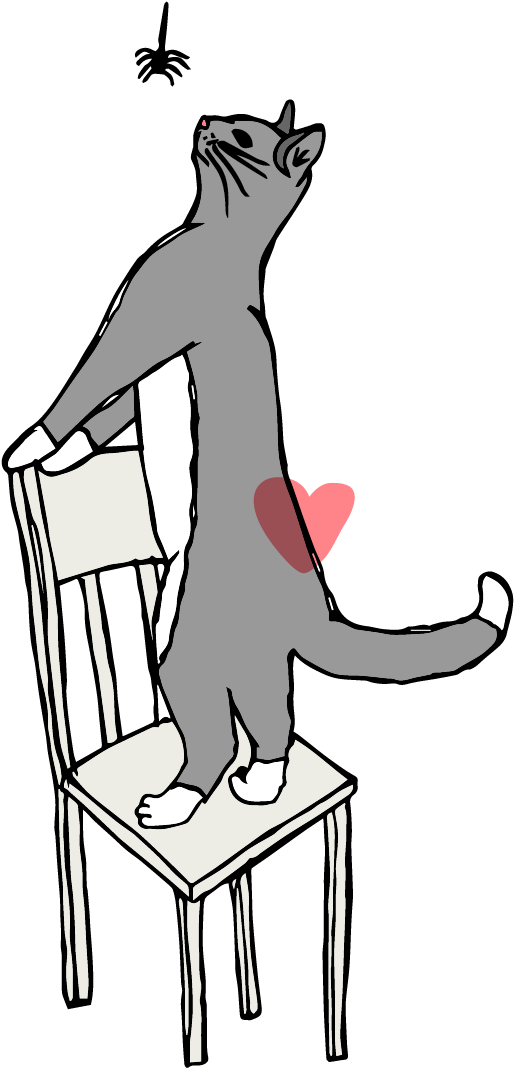 Naughty Student Clipart - Chair (514x1068), Png Download