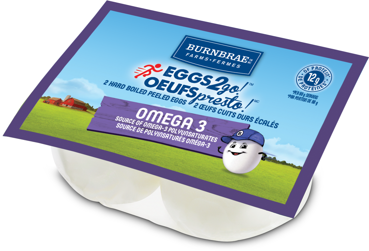 Burnbrae Hard Boiled Eggs (1200x923), Png Download