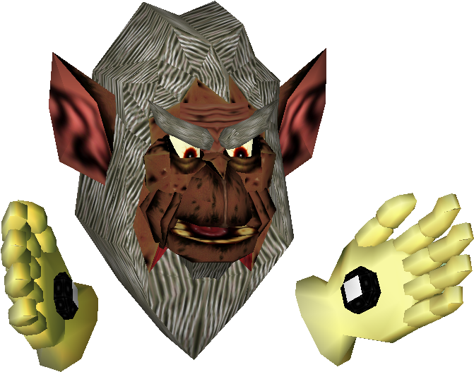 Download Zip Archive - Andross N64 Star Fox (750x650), Png Download