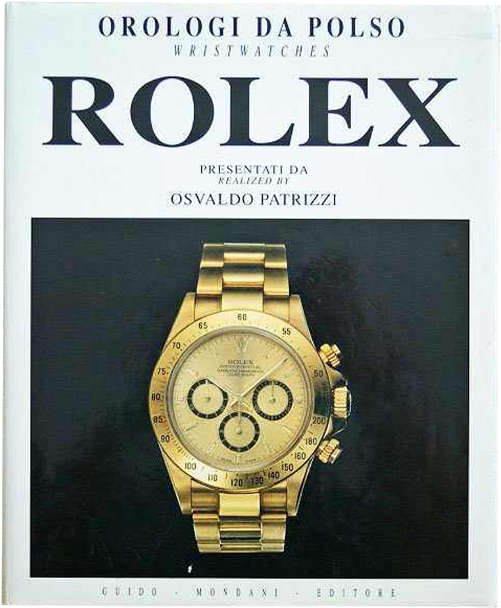 Orologi Da Polso Rolex Wrist Watches Book Patrizzi - Watch (1000x1000), Png Download